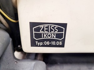 Thumbnail image of Zeiss Ikon Favorit 16B 16mm Cinema Projector System with Arc/Xenon Lamp Setup