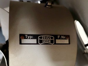 Thumbnail image of Zeiss Ikon Favorit 16B 16mm Cinema Projector System with Arc/Xenon Lamp Setup