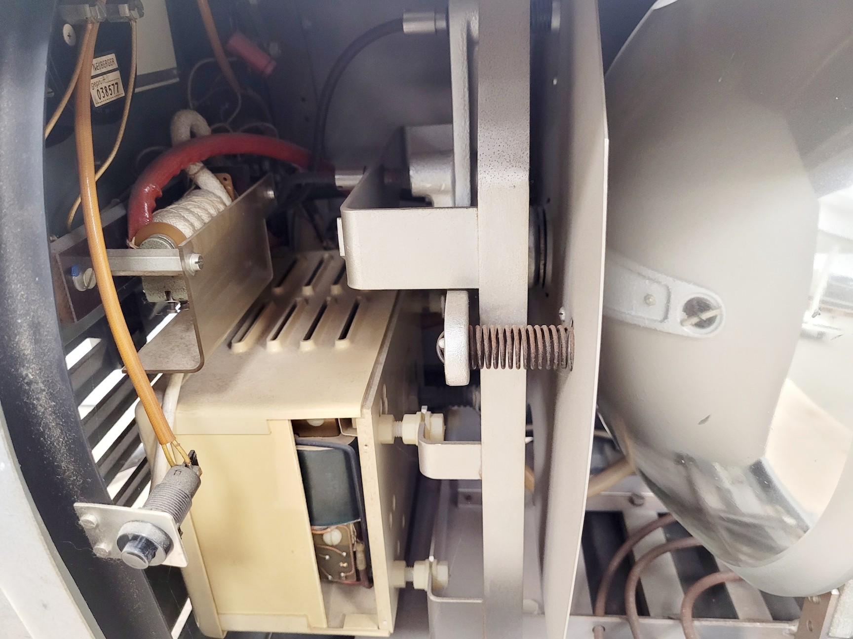 Image of Zeiss Ikon Favorit 16B 16mm Cinema Projector System with Arc/Xenon Lamp Setup