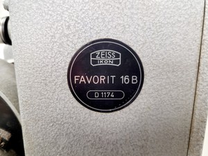 Thumbnail image of Zeiss Ikon Favorit 16B 16mm Cinema Projector System with Arc/Xenon Lamp Setup