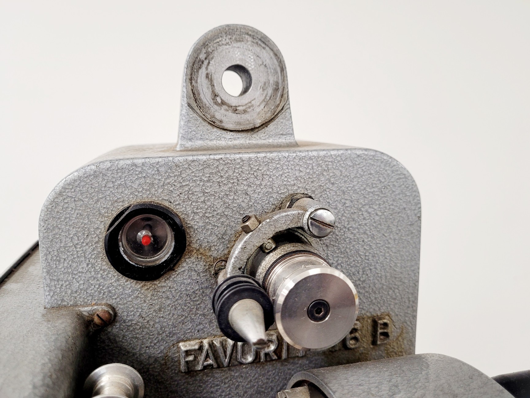 Image of Zeiss Ikon Favorit 16B 16mm Cinema Projector System with Arc/Xenon Lamp Setup