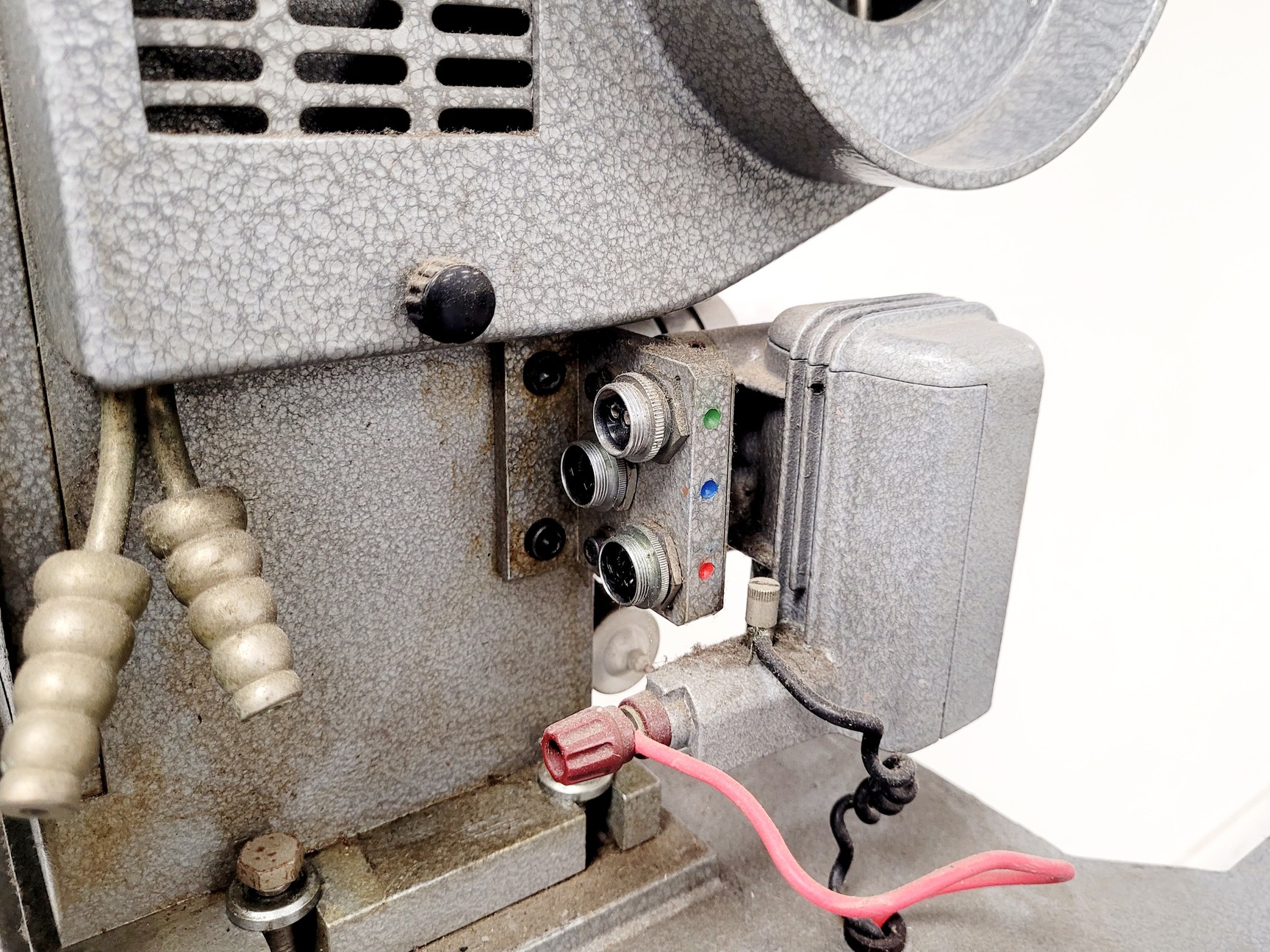 Image of Zeiss Ikon Favorit 16B 16mm Cinema Projector System with Arc/Xenon Lamp Setup