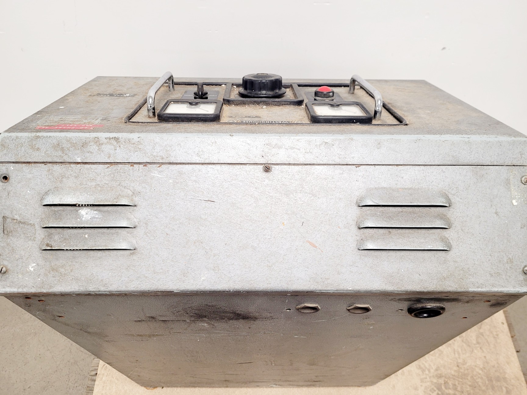 Image of Zeiss Ikon Favorit 16B 16mm Cinema Projector System with Arc/Xenon Lamp Setup