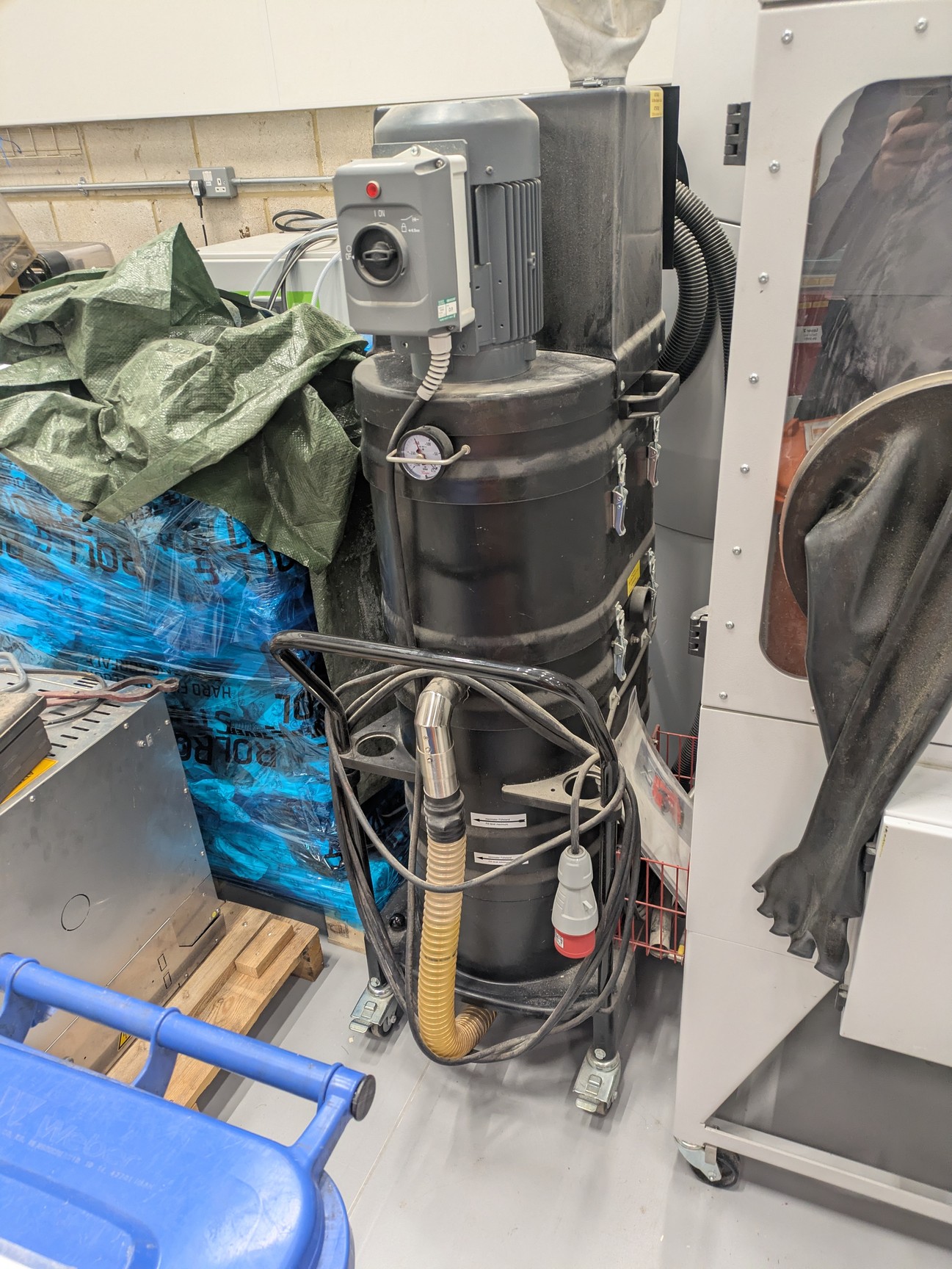 Image of 3D Systems ProX 100 Metal 3D Printing System w/ Powder Handling & Furnace Pack 