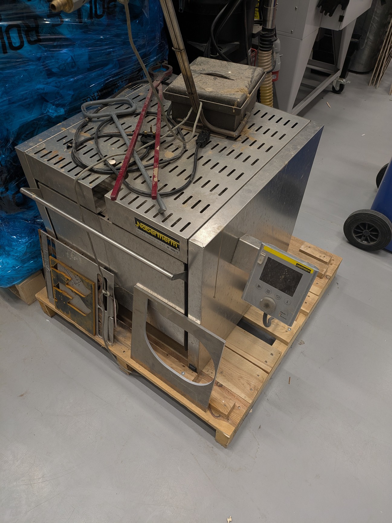Image of 3D Systems ProX 100 Metal 3D Printing System w/ Powder Handling & Furnace Pack 