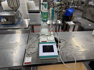 Image of Metrohm 916 Ti-Touch Magnetic Stirrer Titration System with Dosing Unit Lab