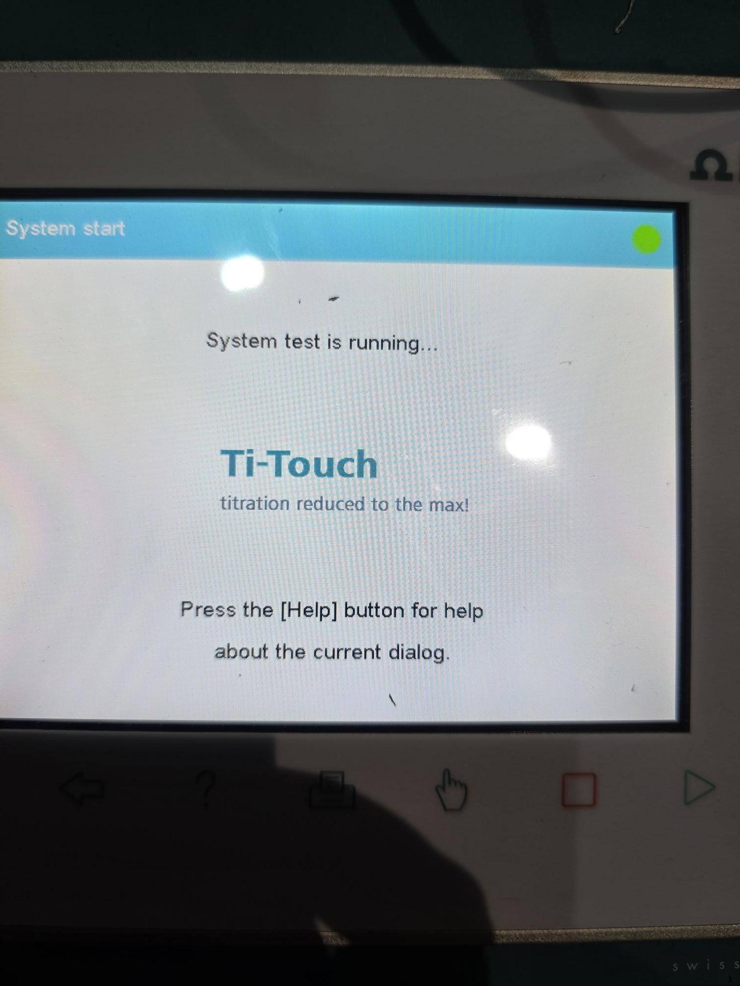 Image of Metrohm 916 Ti-Touch Magnetic Stirrer Titration System with Dosing Unit Lab