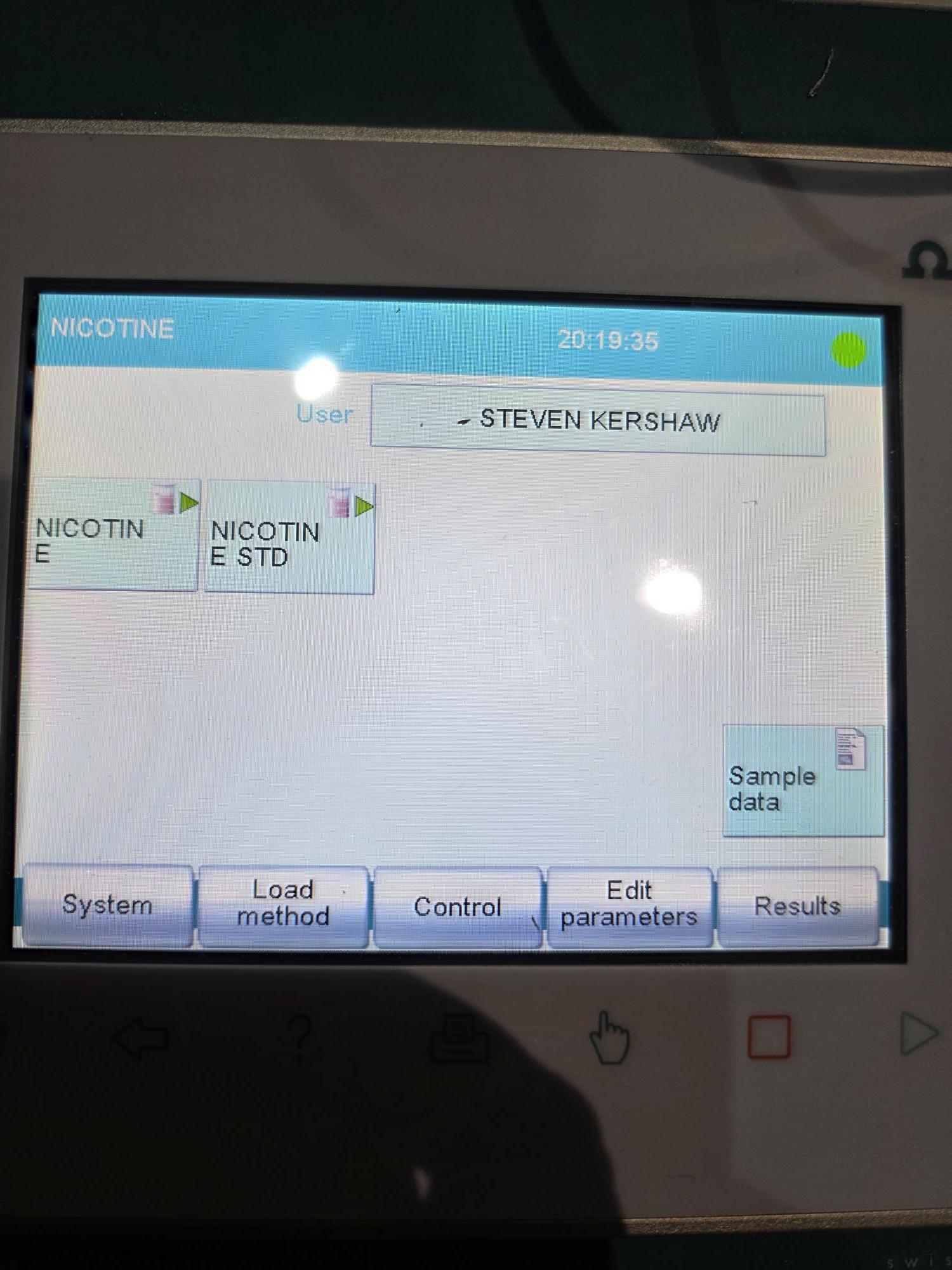Image of Metrohm 916 Ti-Touch Magnetic Stirrer Titration System with Dosing Unit Lab