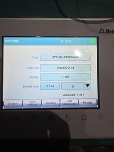 Thumbnail image of Metrohm 916 Ti-Touch Magnetic Stirrer Titration System with Dosing Unit Lab