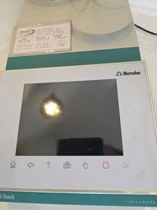 Thumbnail image of Metrohm 916 Ti-Touch Magnetic Stirrer Titration System with Dosing Unit Lab
