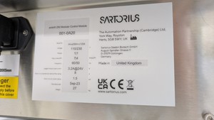Thumbnail image of Sartorius ambr® 250 Modular 8-Reactor Automated Bioreactor System Lab