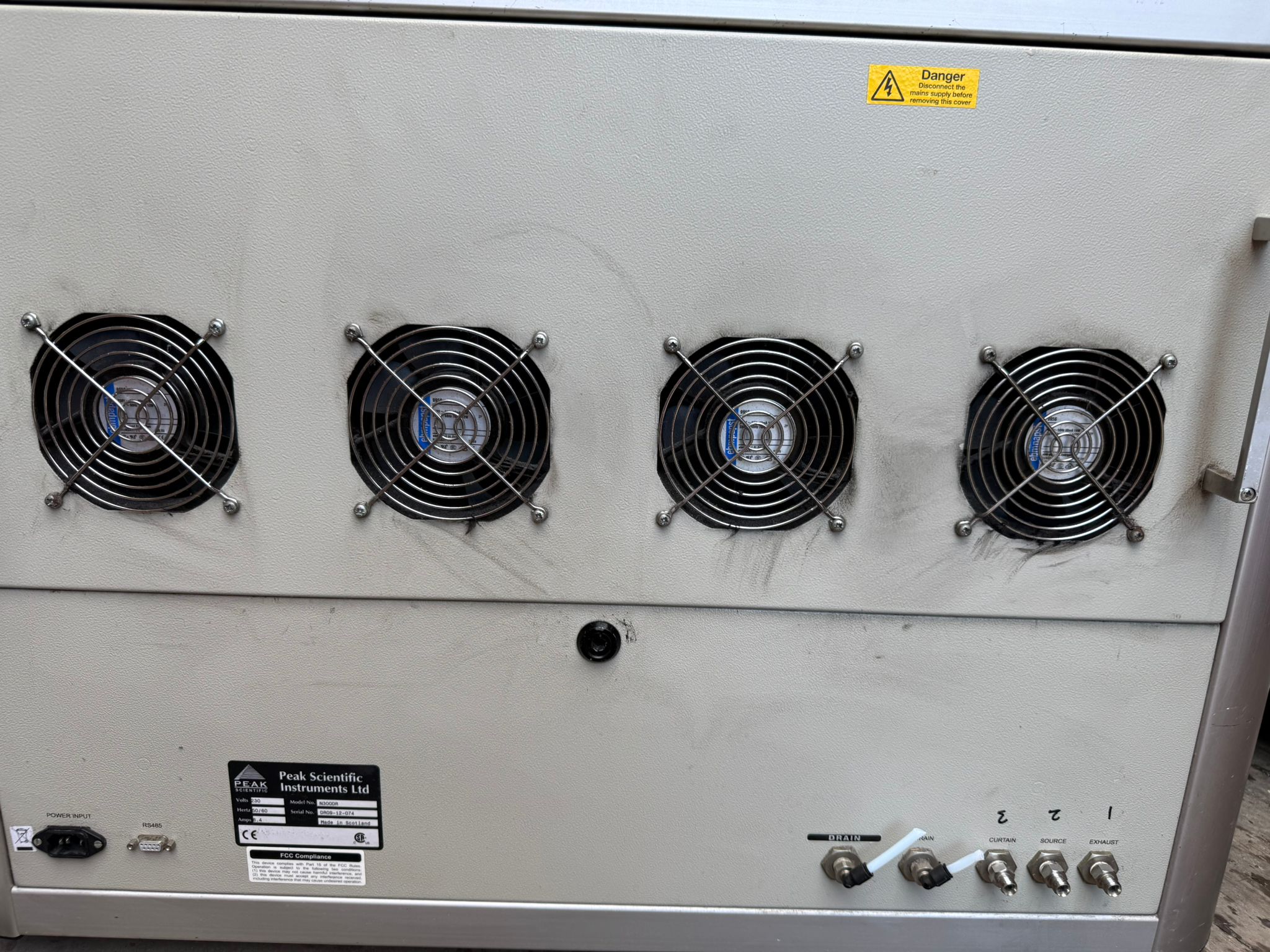 Image of Abbott Mo m2000sp Instrument E-Series Liquid Handler (2022) with Accessories Lab