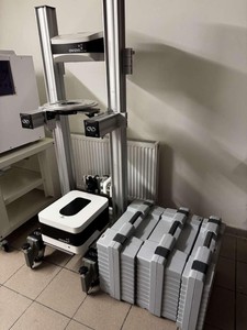 Image of Ovizio Bioreactor Microscope System (2014) w/ Accessories & Transport Cases Lab