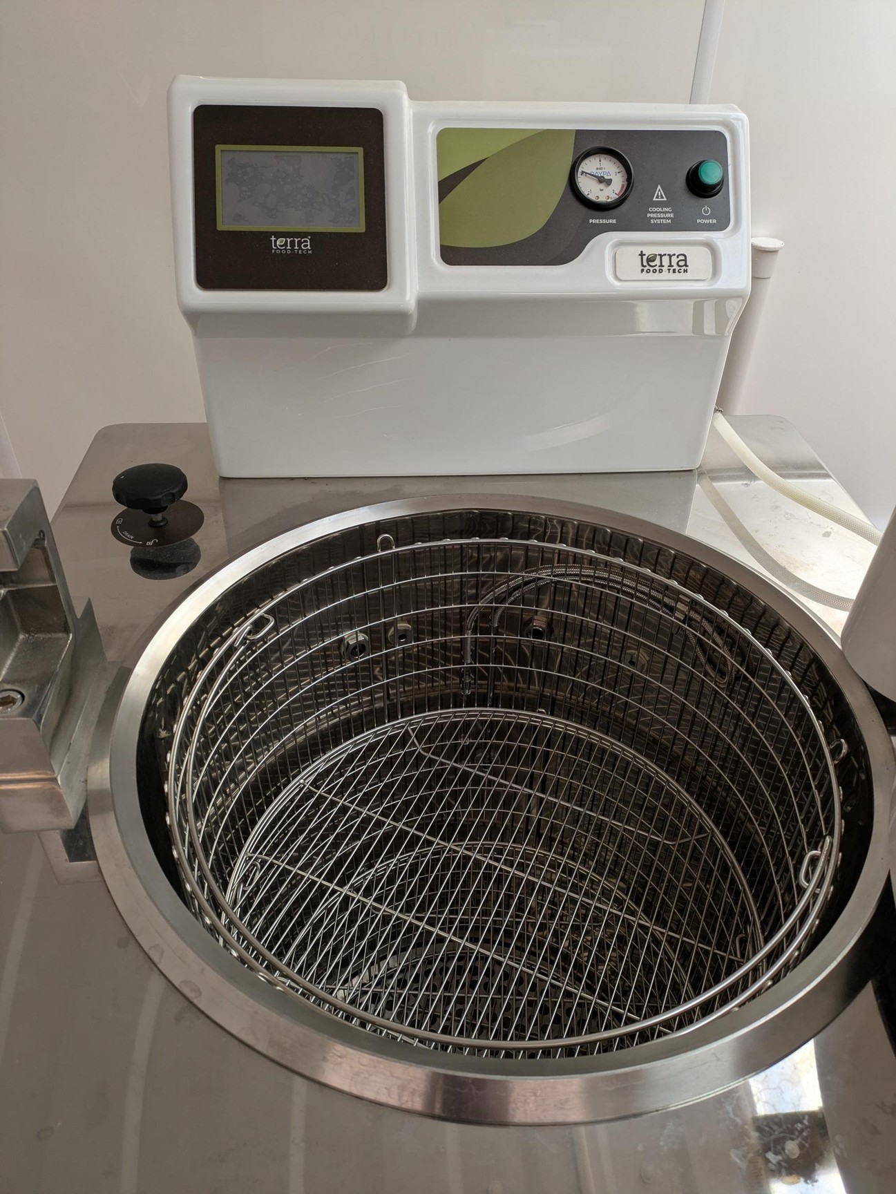 Image of Raypa CFS-V150 Food Autoclave 150L Counter Pressure Retort Steriliser System Lab
