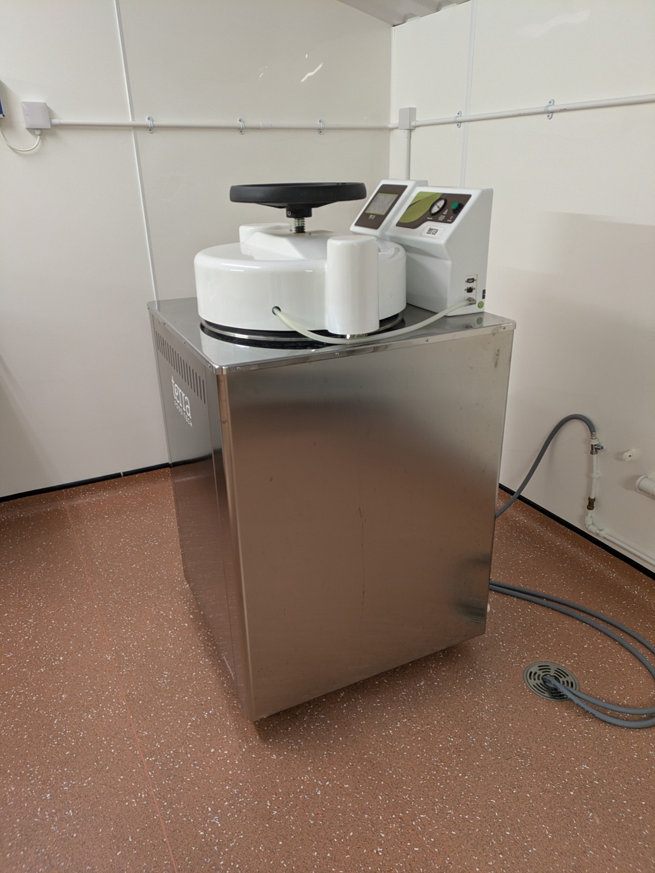 Image of Raypa CFS-V150 Food Autoclave 150L Counter Pressure Retort Steriliser System Lab