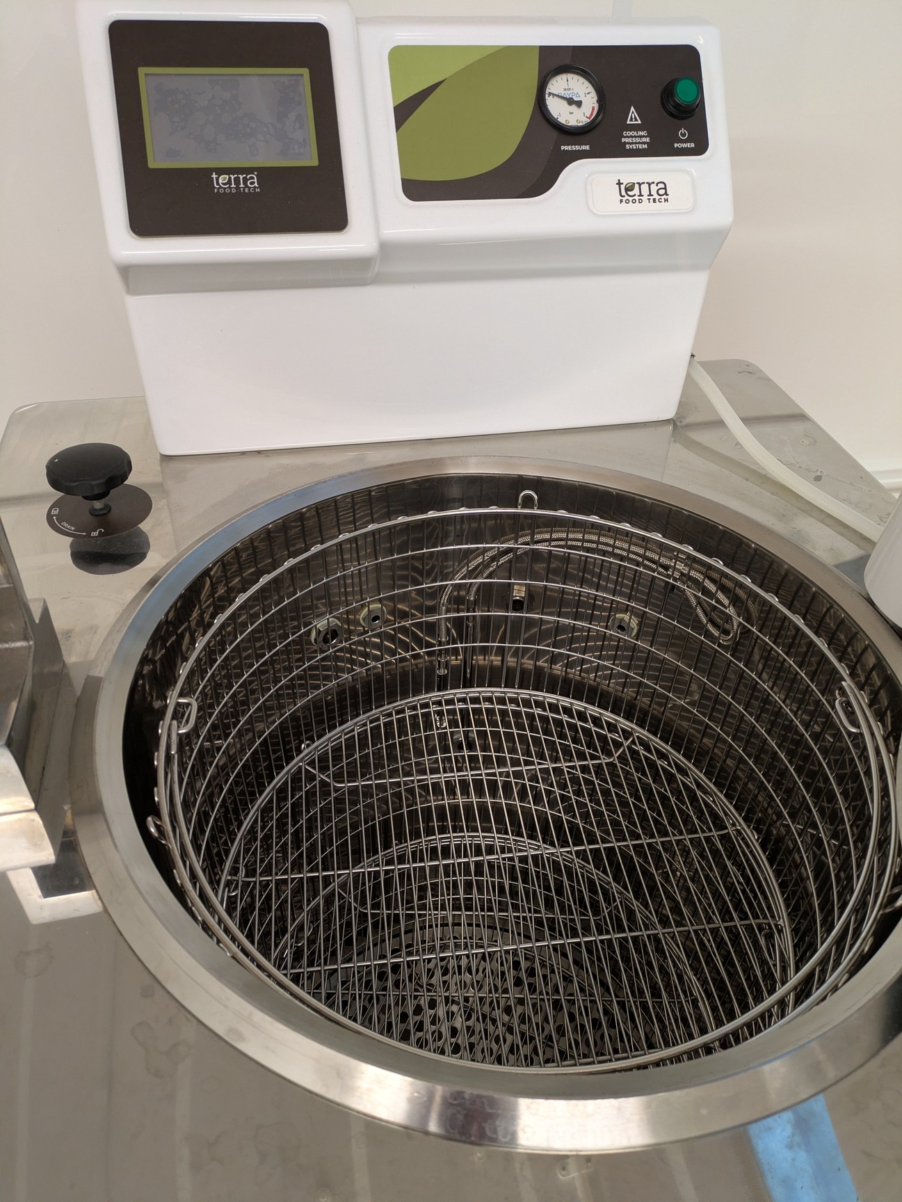 Image of Raypa CFS-V150 Food Autoclave 150L Counter Pressure Retort Steriliser System Lab