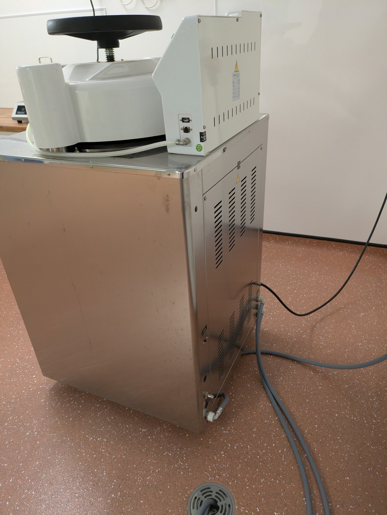 Image of Raypa CFS-V150 Food Autoclave 150L Counter Pressure Retort Steriliser System Lab