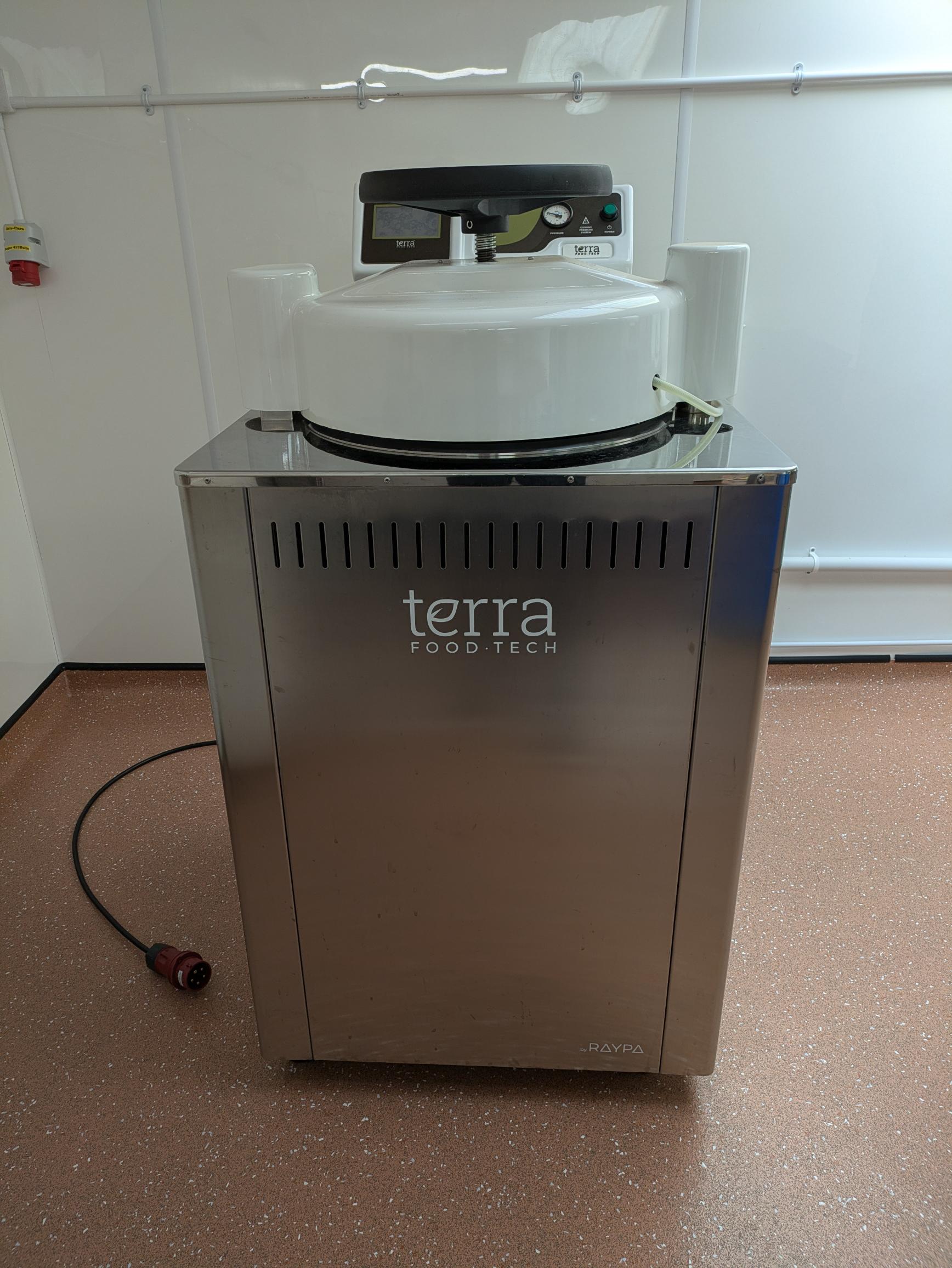 Image of Raypa CFS-V150 Food Autoclave 150L Counter Pressure Retort Steriliser System Lab