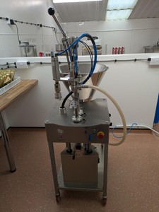 Image of Tenco Semi-Automatic Filling & Capping Machine for Spouted Pouches – 250cc