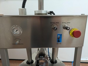 Thumbnail image of Tenco Semi-Automatic Filling & Capping Machine for Spouted Pouches – 250cc