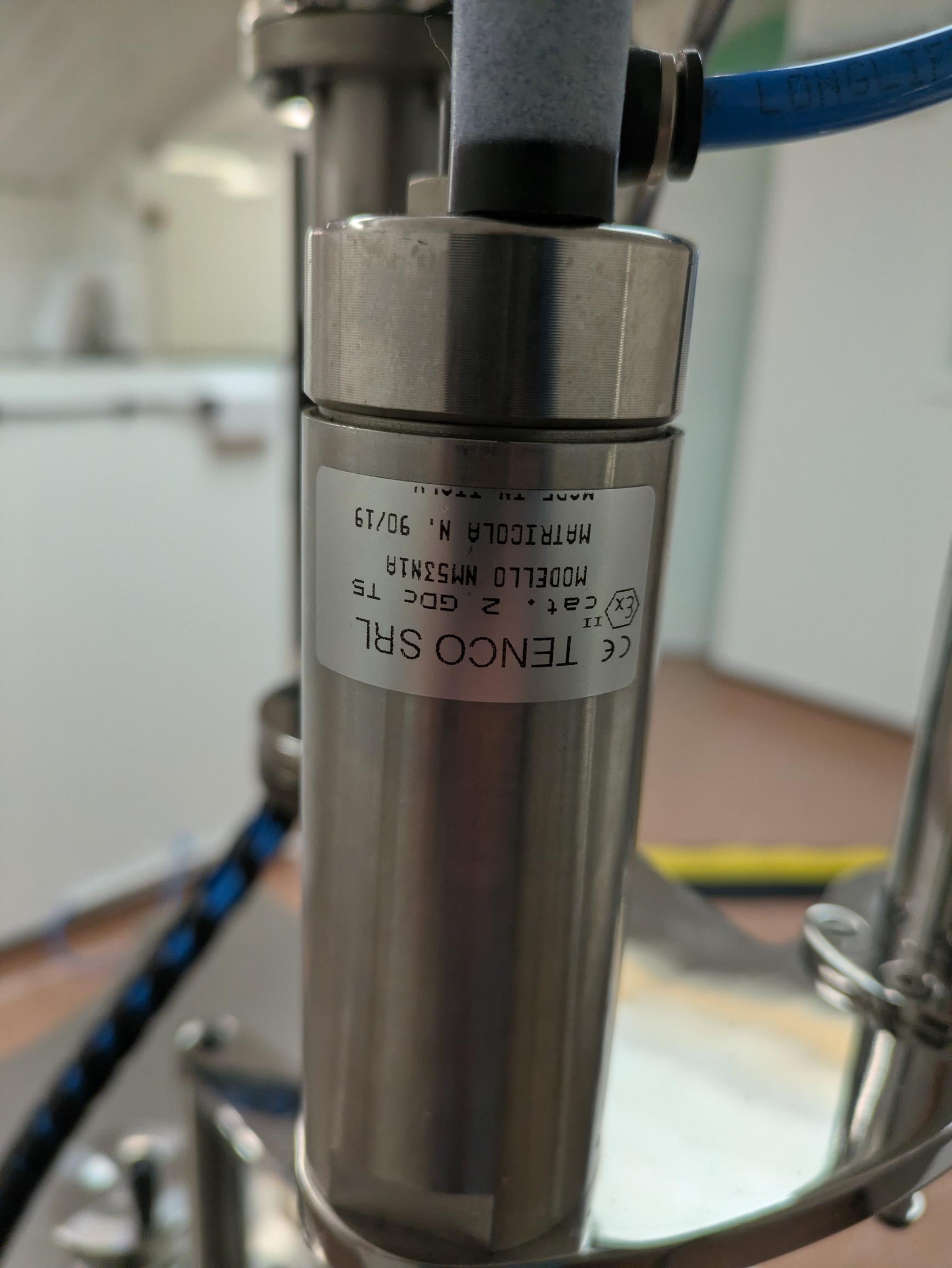 Image of Tenco Semi-Automatic Filling & Capping Machine for Spouted Pouches – 250cc