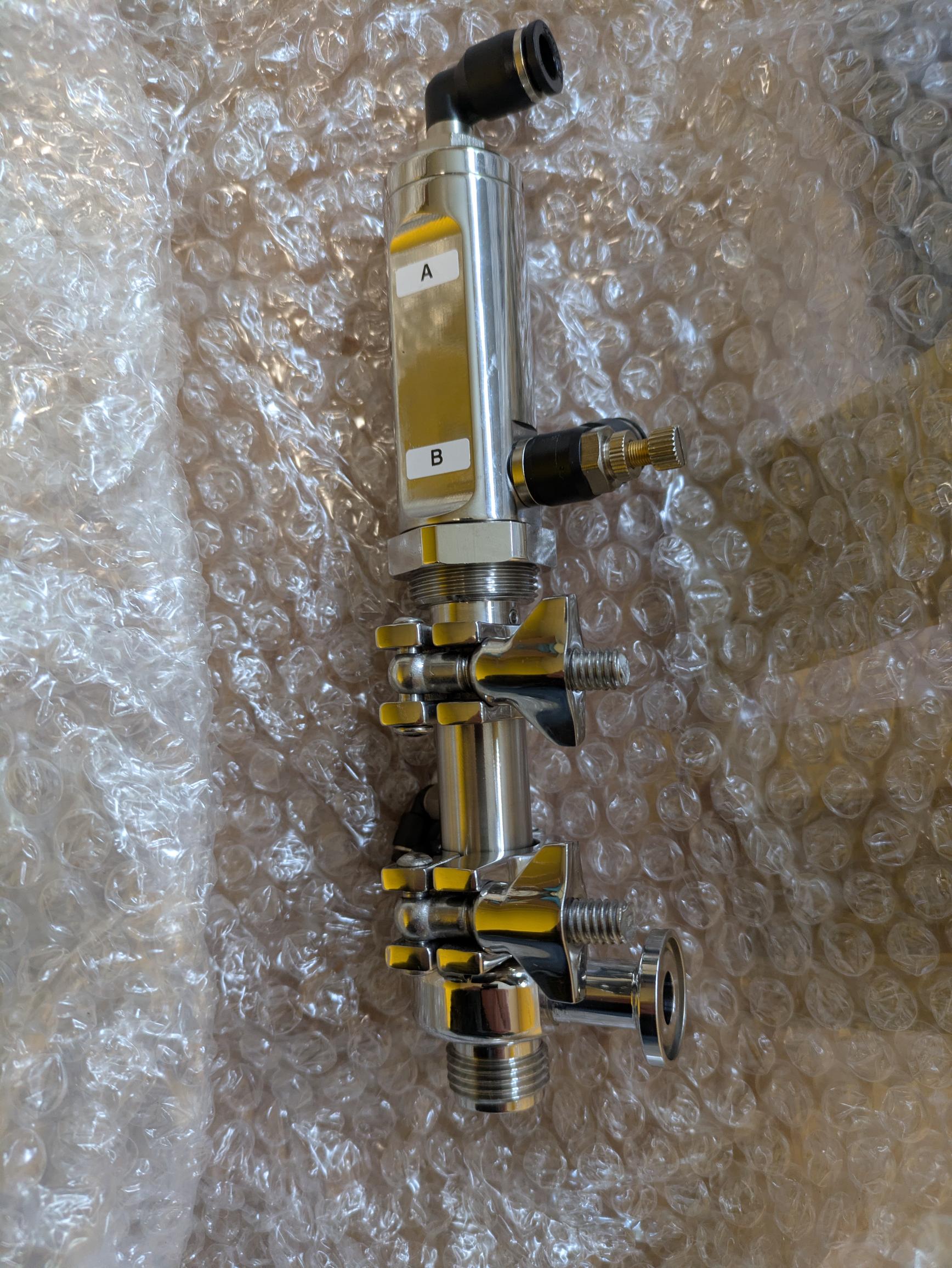 Image of Tenco Semi-Automatic Filling & Capping Machine for Spouted Pouches – 250cc