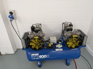 Image of Bambi VT400D Oil-Free Air Compressor – Dry Air Compressor System