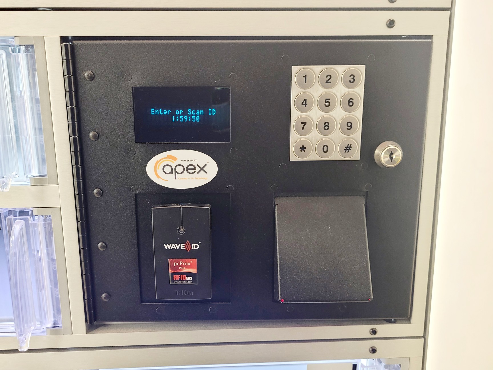 Image of Apex Industrial Technologies Model 3564 Smart Locker
