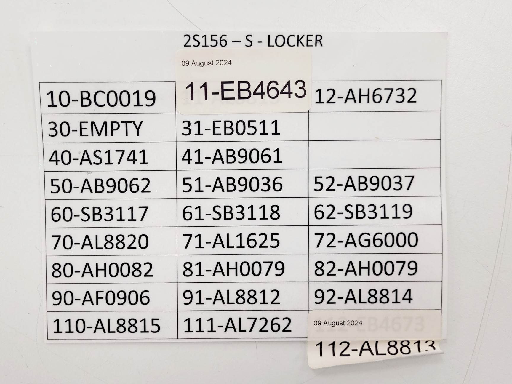 Image of Apex Industrial Technologies Model 3564 Smart Locker
