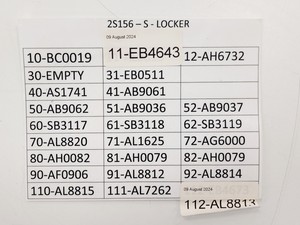 Thumbnail image of Apex Industrial Technologies Model 3564 Smart Locker