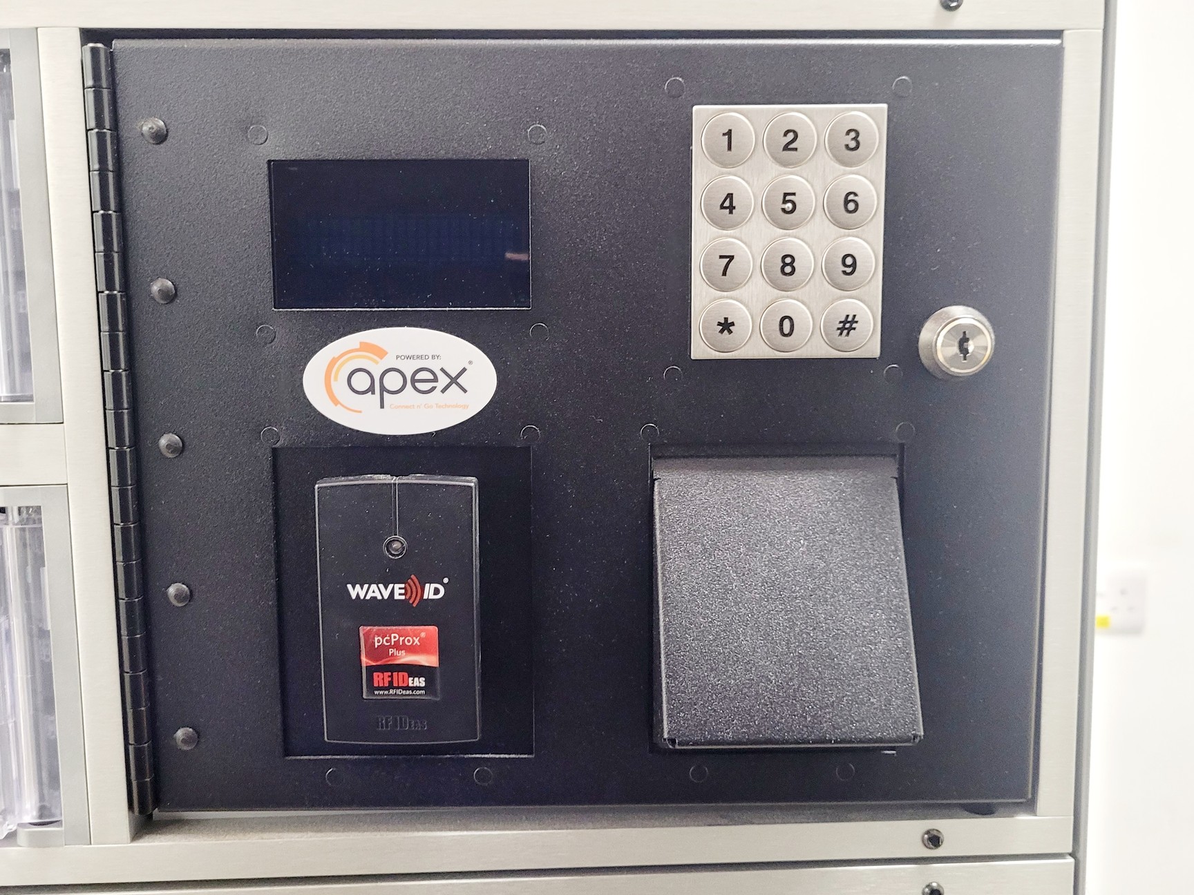 Image of Apex Industrial Technologies Model 3564 Smart Locker