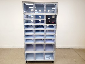 Image of Apex Industrial Technologies Model 3564 Smart Locker