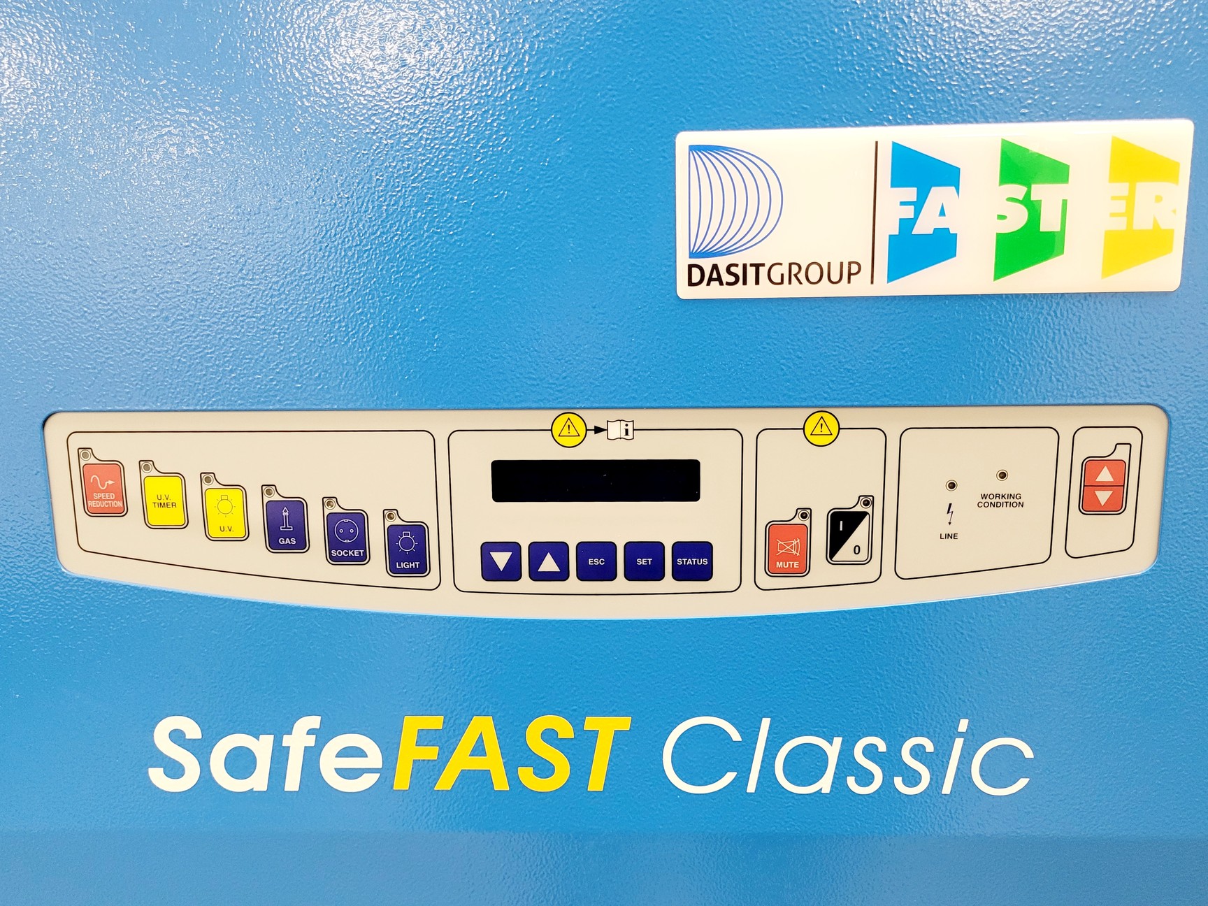 Image of Faster SafeFAST Classic 215 D Class II Biological Safety Cabinet Lab
