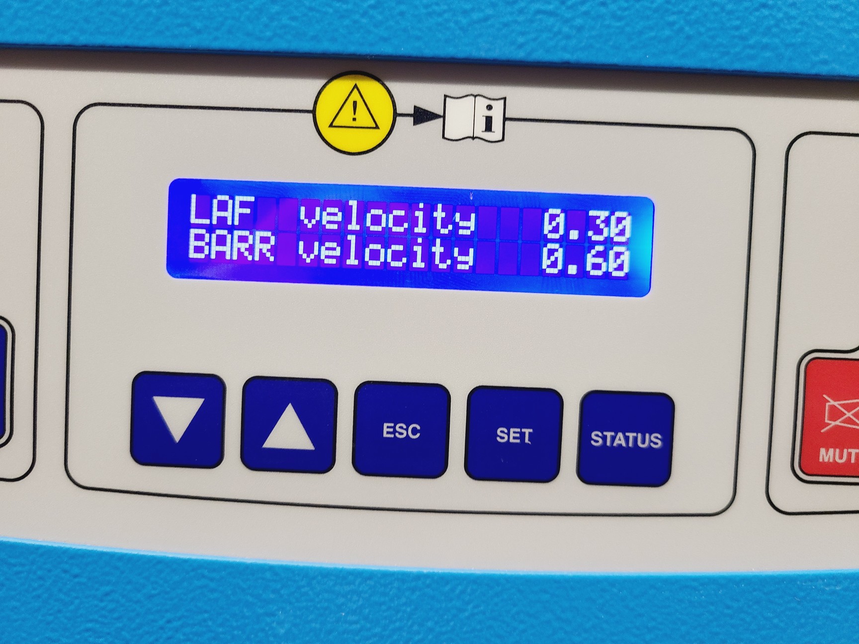 Image of Faster SafeFAST Premium 215 Class II Biological Safety Cabinet Lab