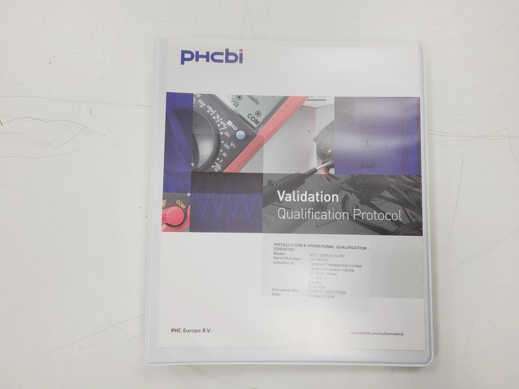 Image of PCHBI MCO-230AICUV-PE CO2 Incubator (2022) Lab