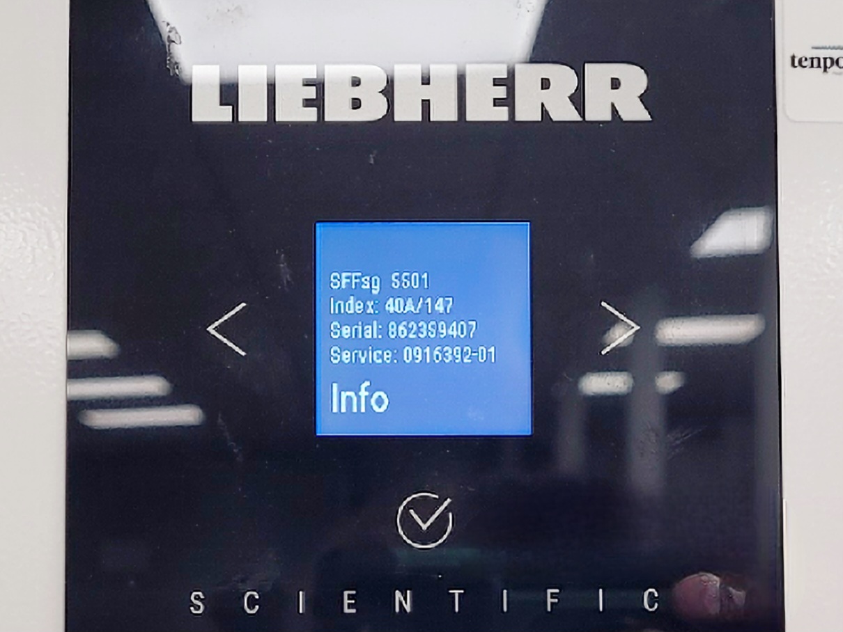 Image of Liebherr SFFsg 5501 Laboratory Freezer