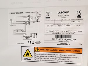 Thumbnail image of Labcold RLPRO0517 Laboratory Fridge