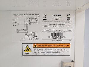 Thumbnail image of Labcold RLPRO0517 Laboratory Fridge Refrigerator