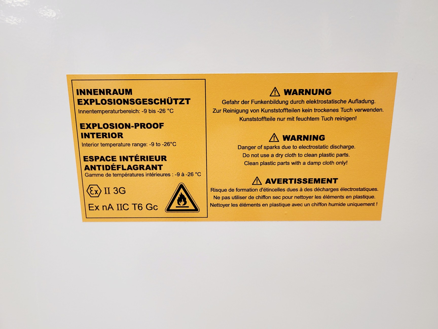 Image of Leibherr LGUex 1500 MediLine Laboratory Freezer