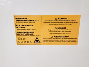 Thumbnail image of Leibherr LGUex 1500 MediLine Laboratory Freezer