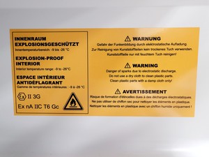 Thumbnail image of Leibherr LGUex 1500 MediLine Laboratory Freezer