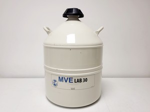Thumbnail image of MVE Biological Solutions Lab 30 32l Liquid Nitrogen Dewar