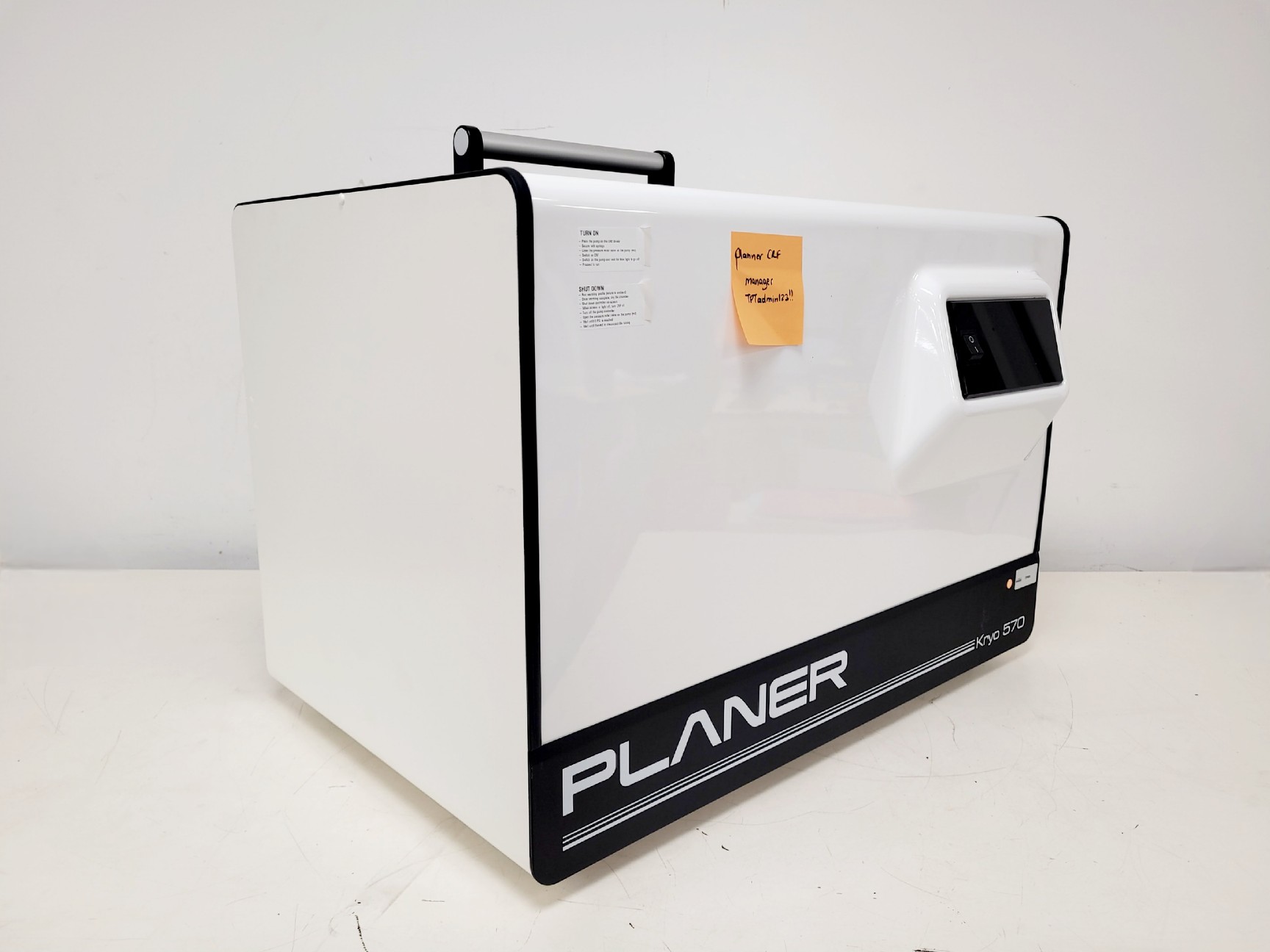 Image of Planer Kryo 570 Controlled Rate Freezer