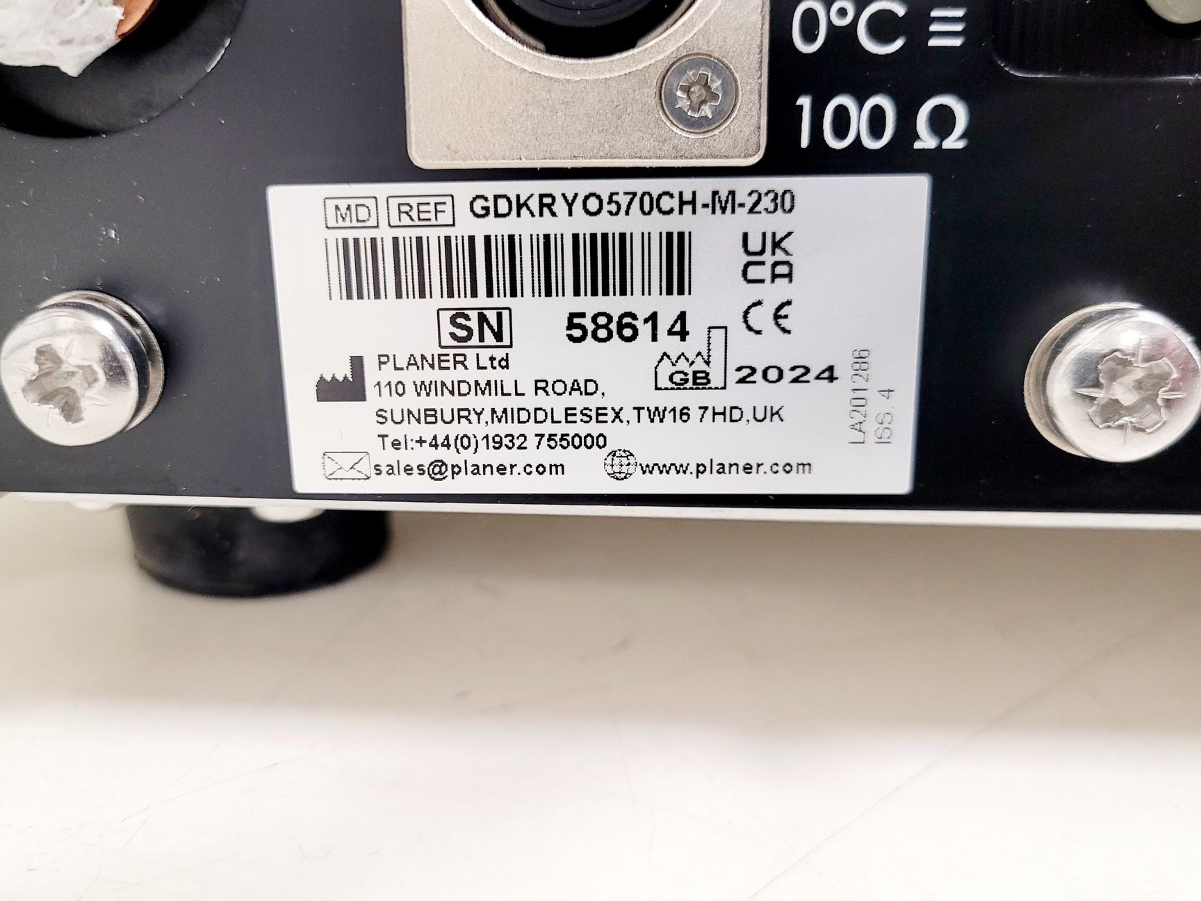 Image of Planer Kryo 570 Controlled Rate Freezer
