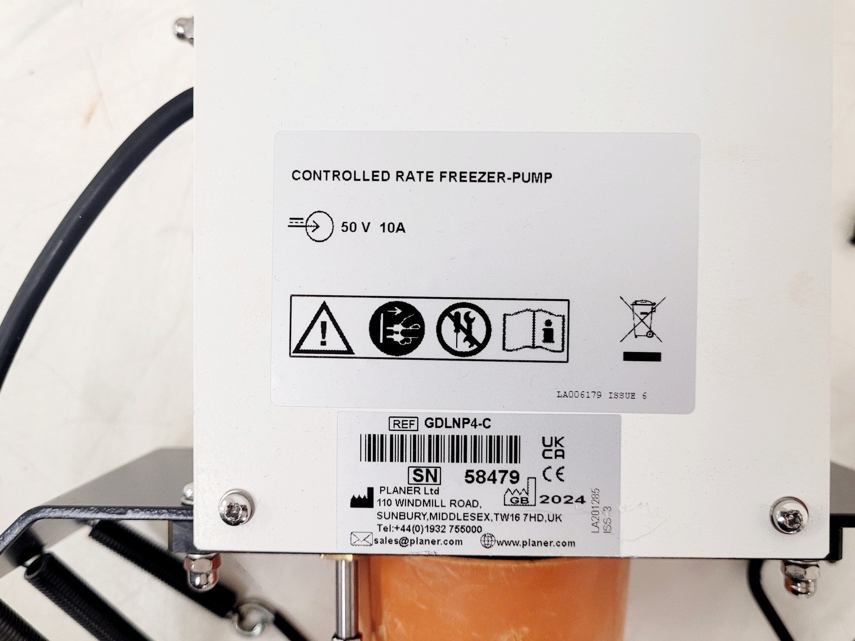 Image of Planer Kryo 570 Controlled Rate Freezer