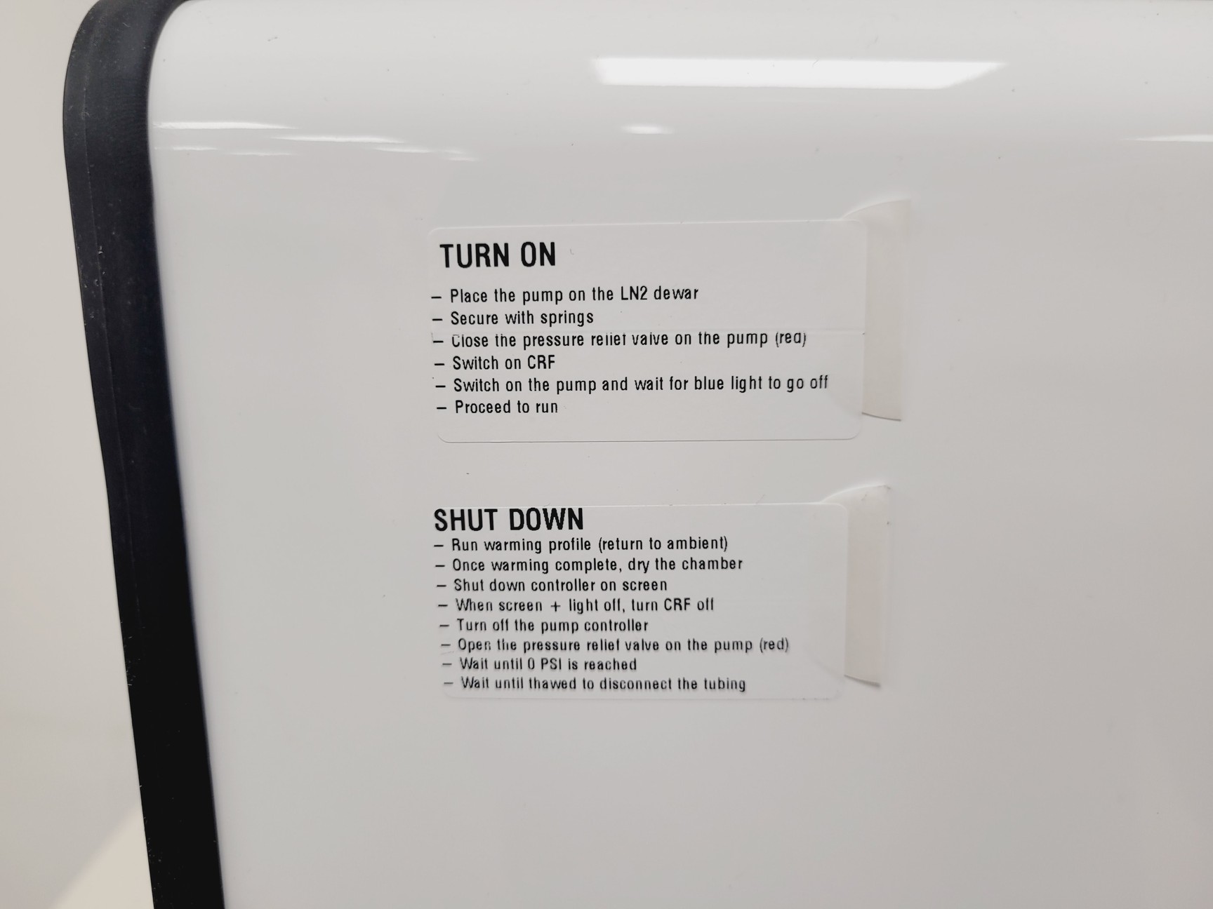 Image of Planer Kryo 570 Controlled Rate Freezer
