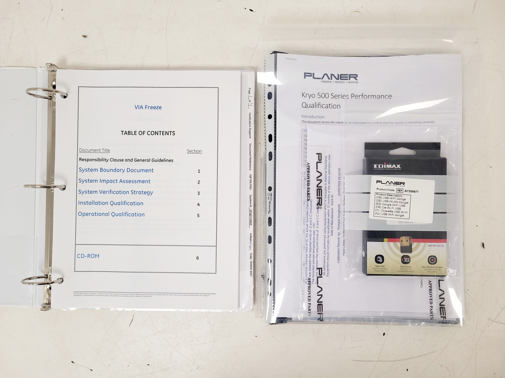 Image of Planer Kryo 570 Controlled Rate Freezer