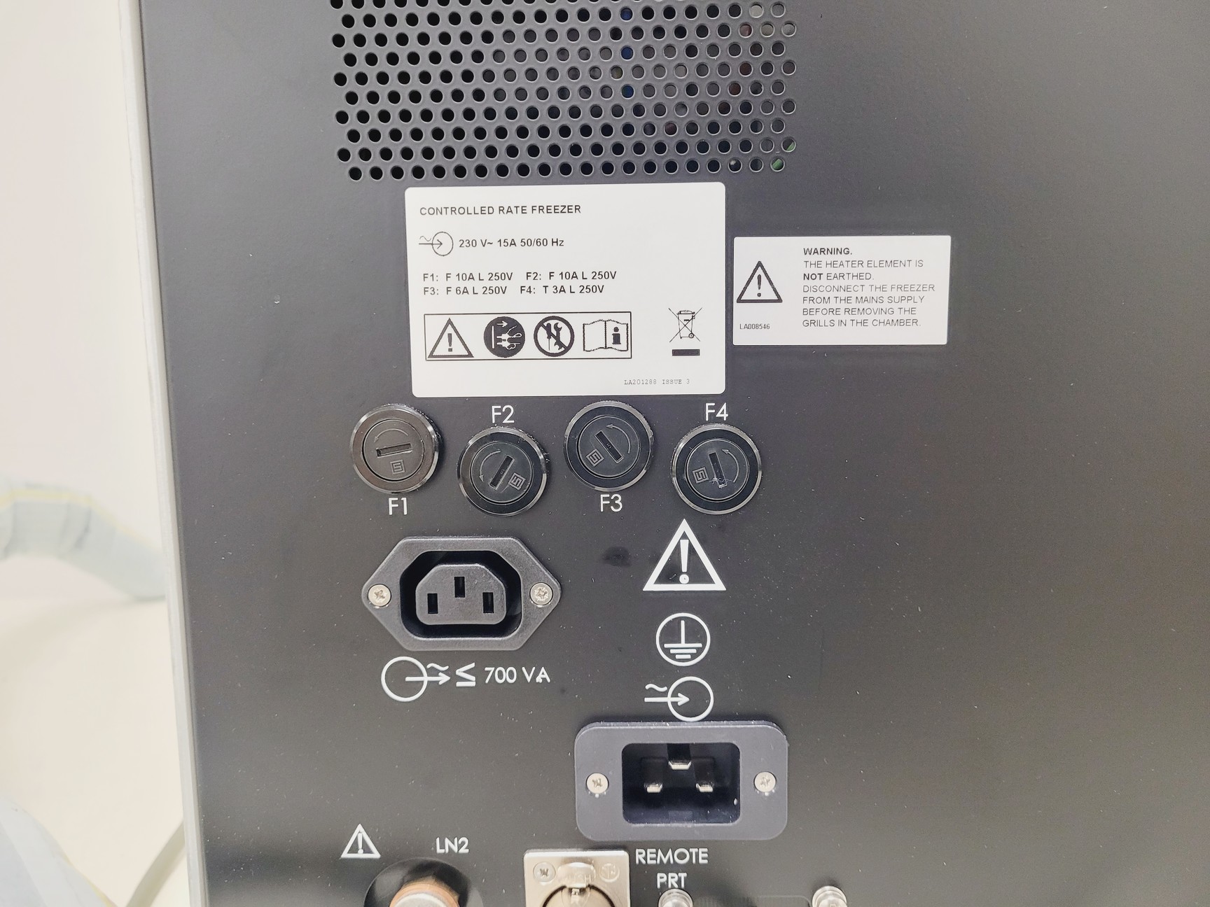 Image of Planer Kryo 570 Controlled Rate Freezer
