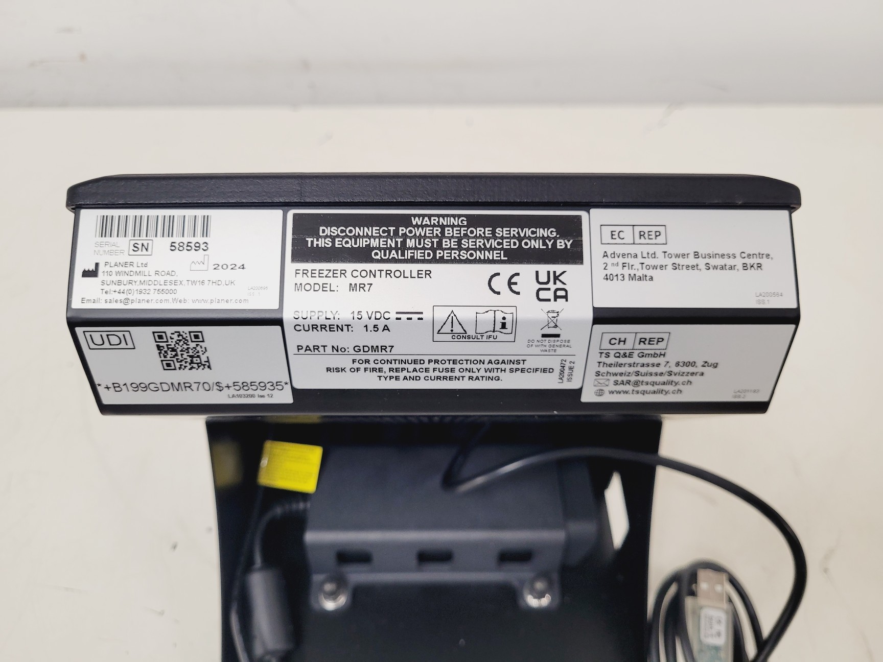 Image of Planer Kryo 570 Controlled Rate Freezer