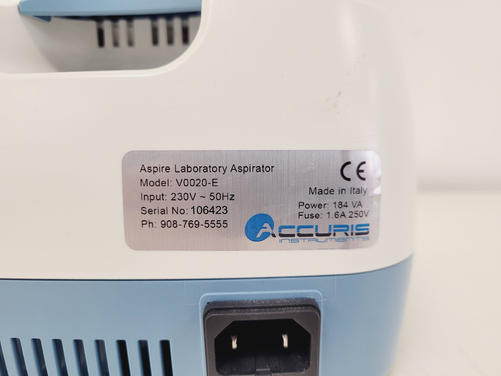 Image of Accuris V0020-E Aspire Laboratory Aspirator Lab